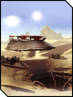 Shaara et le Sarlacc : L'histoire du garde d'esquif