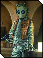 Le destin d'un chasseur - L'histoire de Greedo