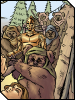 Une Aventure Ewok